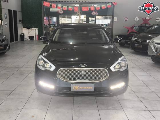 KIA QUORIS 3.8 EX V6 GASOLINA 4P AUTOMÁTICO